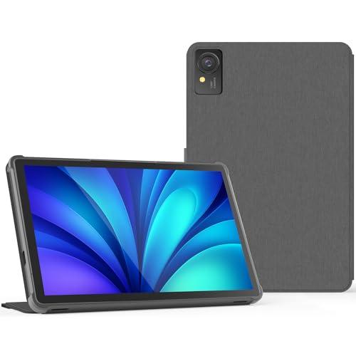 PHILIPS T8015 専用タブレットケース カバー 手帳型 薄型 軽量 スタンド機能付き 耐衝...