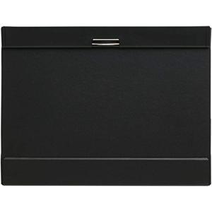 キングジム クリップボード マグフラップ マグネット内蔵 A4タテ 黒 5075-BK｜kirelab-net
