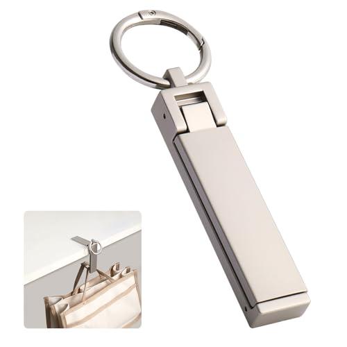 JISONCASE 2025新登場 バッグハンガー カバン掛け フック 耐荷重18kg バッグフック...