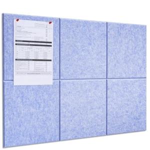 Tyorui コルクボード 60×90cm 壁に貼る フェルトボード DIYコルクボード 大きい 掲示板 オフィス おしゃれな飾り物｜kirelab-net