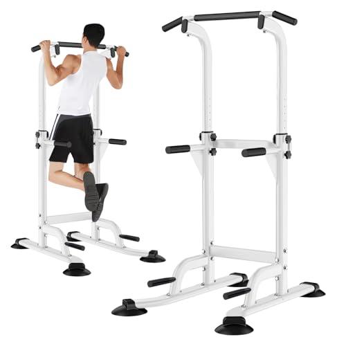 Supaliss 懸垂 懸垂マシン ぶら下がり健康器 懸垂バー コンパクト/10段調節/耐荷重150...