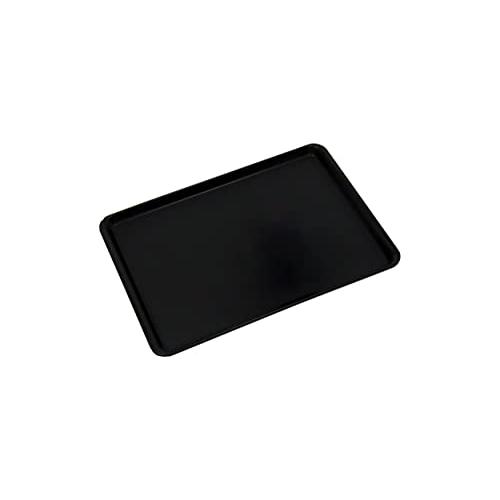 蝶プラ工業 プルアップトレー 3525 ノンスリップ加工 W36×D25×H1.7cm ブラック 日...