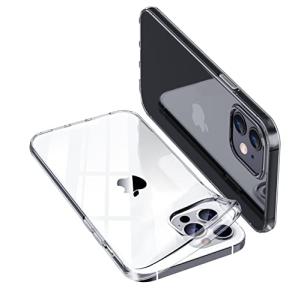 ONES iPhone 12Pro/12 ケース HD全透明 米軍MIL規格 超耐衝撃 『 画面 ・ レンズ保護、滑り止め 』〔 薄型、超軽量、｜kirelab-net