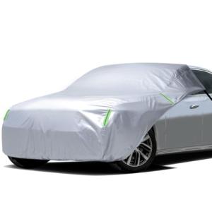 ANBEN ボンネットカバー 車カバー ハーフ 半分自動車カバー フロントガラスカバー ボンネット保護カバー 自動車ボンネットカバー 裏起毛タイ｜kirelab-net
