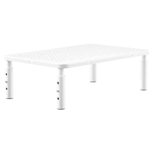 ERGOMAKER モニタースタンド モニター台 卓上 机上台 PCスタンド 3段高さ調節可 滑り止...