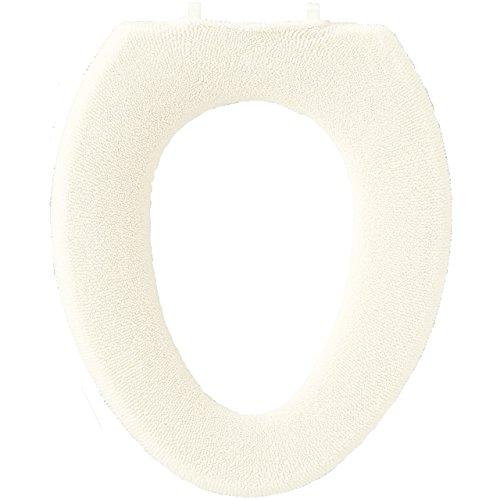 オカ(OKA) うちねこ O型専用 トイレ便座カバー (ホワイト)