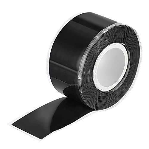 シリコンテープ 3m（ 幅25mm）防水テープ 自己融着テープ 難燃 耐寒 耐熱 高耐久 -60℃〜...