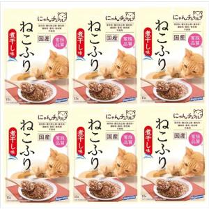 はごろも 猫用おやつ ねこふり(国産)(3111) 煮干し味 15g×6個セット(まとめ買い) 15グラム (x 6)｜kirelab-net