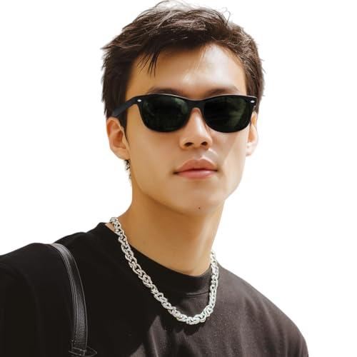 [FEISEDY]サングラス 偏光 メンズ レディース スポーツサングラス UV400保護 紫外線カ...