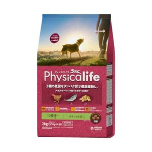 フィジカライフ (Physicalife) シニア犬用 チキン＆大豆入り 2kg ユニチャーム ユニ・チャーム 総合栄養食｜kirelab-net
