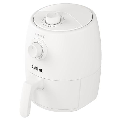 SAMKYO ノンフライヤー エアフライヤー 2L コンパクト 1-2人用 一人暮らし ノンフライヤ...