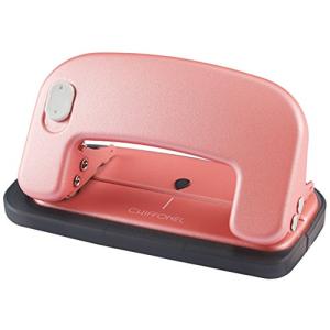 マックス 穴あけパンチ シフォネルパンチ 2穴 12枚 ピンク DP-12/P｜kirelab-net