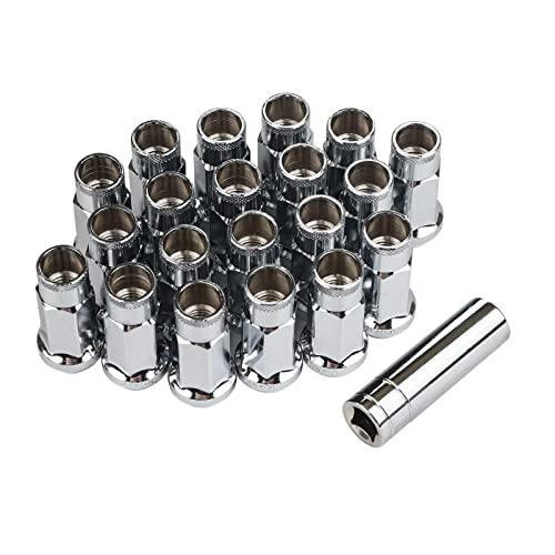 スチール製 ホイールナット タイヤナット レーシングナット ホイールロックナット M12 x P1....