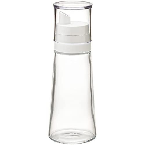 リス だし ふりかけ 粉末調味料入れ M ホワイト 140ml(ふりかけ70g) スタビアリュクス