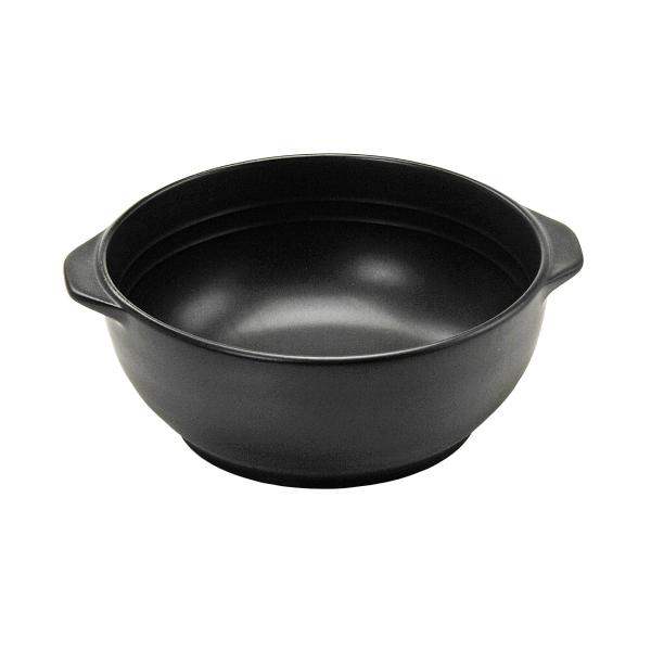 カネセ 超耐熱 手付丼 (ブラック) G-738
