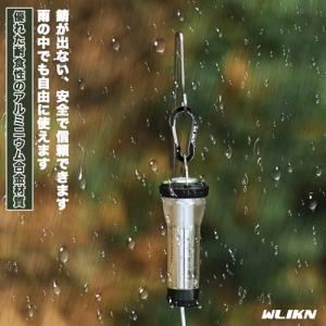 Wlikn アルミ合金 カラビナ 20個セット...の詳細画像2