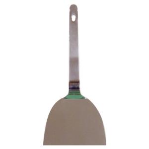 パール金属(PEARL METAL) 起し金 4寸 120mm ステンレス お好み焼き ヘラ 業務用 日本製 R-10463｜kirelab-net