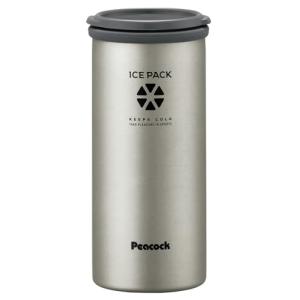 ピーコック魔法瓶工業(The-peacock) ピーコック 氷のう 保冷 魔法瓶構造 携帯 氷嚢 アイスパック 熱中症対策 暑さ対策 アイシング｜kirelab-net