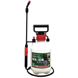マルハチ産業(Maruhachisangyou) 蓄圧式噴霧器 3L ハイパー 1段1頭口 #3003｜kirelab-net