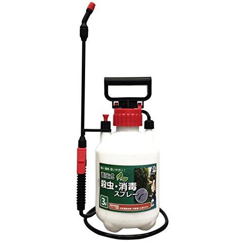マルハチ産業(Maruhachisangyou) 蓄圧式噴霧器 3L ハイパー 1段1頭口 #300...