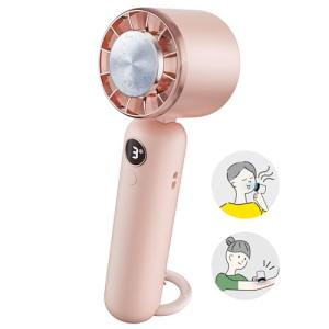HAGOOGI ハンディファン 冷却プレート 携帯扇風機 瞬時冷感＆駆動時間史上最長 5000ｍAh大容量電池 最長20時間連続使用 1台多役｜kirelab-net