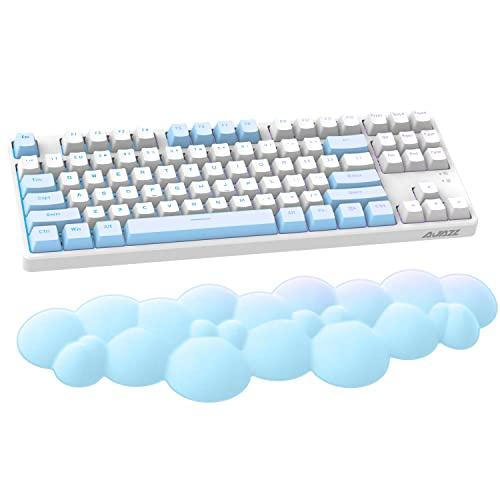 A.JAZZ キーボードリストレスト アームレスト パームレスト パソコンクッション ハンドレスト ...