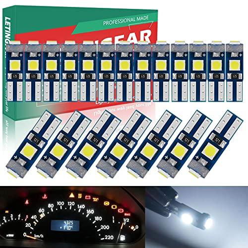 T5 LED メーター球 T5 電球 led t5 74 73 2723 2721 W3W LED ...