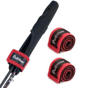 Pullther ティップカバー 竿先保護 トップカバー 折れ防止 穂先保護 穂先カバー 釣り ロッドベルト 釣り竿用結びバンド｜kirelab-net