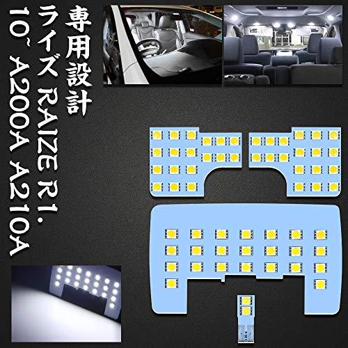 ライズ LED ルームランプ セット トヨタ RAIZE A200A / 210A 型 室内灯 LE...