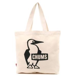 [チャムス] Lt.Canvas Booby Canvas Tote メンズ ブラック｜kirelab-net
