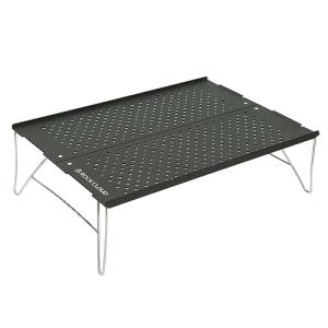 ROCK CLOUD キャンプ テーブル 天板一体 超軽量 アウトドア ローテーブル 耐荷重15kg 折りたたみ コンパクト ソロキャンプ バッ｜kirelab-net