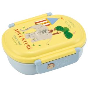 スケーター(Skater) 子供用 お弁当箱 1段 360ml 中子付き(おかず容器) ふわっと盛れるドーム型 キッズランチ 抗菌加工 日本製｜kirelab-net