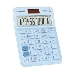 電卓 計算機 8桁 ホワイト 白 幅7.2×高さ13.7×奥行1.7cm 小型 ソーラー 
