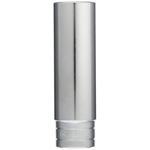京都機械工具(KTC) 12.7mm (1/2インチ) ディープソケット (六角) 22mm B4L...