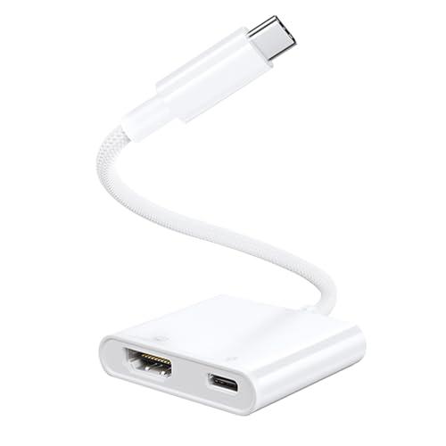 USB Type-C HDMI変換アダプタ [4K 映像出力]タイプ C HDMI 変換アダプタ +...
