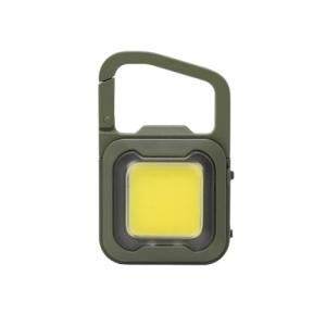 ムサシ(MUSASHI) 充電式スーパーフラッシュライト 6W カーキ COB-WL008KH 投光器 防犯 防水 IP65相当 作業灯 ミニ懐｜kirelab-net