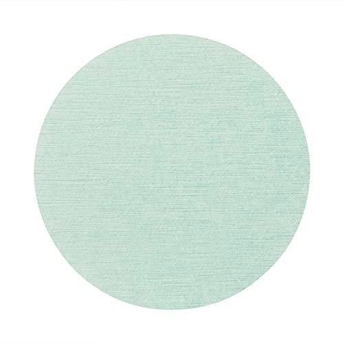 アンドエヌイー(&amp;NE) ラバストーンコースター マル LavaStone グリーン 1枚入 直径9...