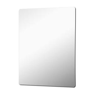 コモライフ 貼るだけ簡単軽量ミラー 1枚 約40×26×0.2cm ミラー 鏡 貼る 壁に貼る鏡 アクリルミラー スタイルミラー ウォールミラー｜kirelab-net