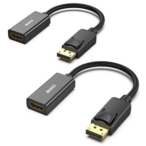 BENFEI 2個 DisplayPort（ディスプレイポート） - HDMI 変換ケーブル、最大4K＠30Hzまでの解像度に対応（オスからメス｜kirelab-net