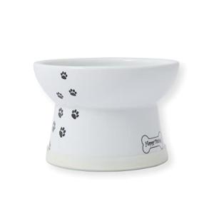 猫壱(necoichi)ハッピーダイニング 犬用 脚付フードボウル (S) 電子レンジ&食器洗浄機対応｜kirelab-net