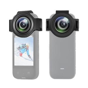 PULUZ Insta360 X3用アップグレードレンズ保護カバー 光学ガラス保護フィルム 防水・防塵・防傷 Insta360 X3用レンズ保護｜kirelab-net