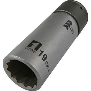 イチネンアクセス MUST TOOL(マストツール) ソケット IM-4W19-12K QCソケット シングル 19mm 12角 19804 差｜kirelab-net