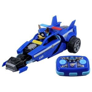 タカラトミー(TAKARA TOMY) パウ・パトロール ザ・マイティ・ムービー RCビークル チェイス マイティポリスカー｜kirelab-net