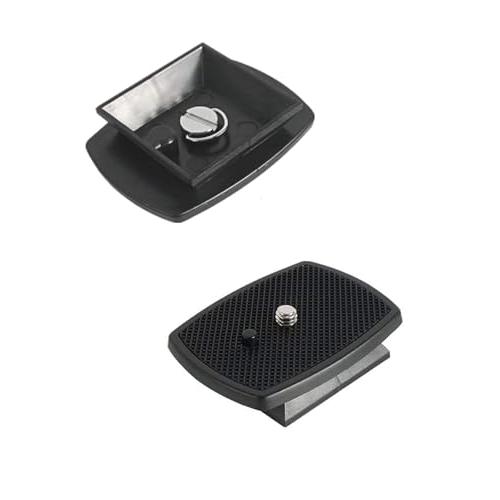 YINKE スペアシュー クイックリリースプレート 2個セット 三脚アクセサリー  Sony VCT...