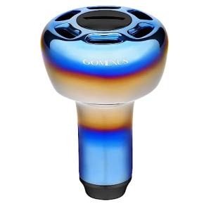ゴメクサス T30 リールハンドルノブ チタン製 30mm ダイワ (Daiwa) タイプ S シマノ (Shimano) タイプ A ハンドル｜kirelab-net