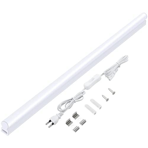 Haian Support LED蛍光灯 20W形 器具一体型 T5 直管型 10W 60cm 高輝...