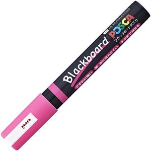 三菱鉛筆 水性ペン ブラックボードポスカ 中字 PCE2005M1P.13 桃 10本｜kirelab-net