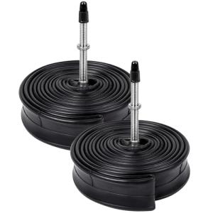 YunSCM 2本700 28C チューブ 肉厚仏式ロングバルブ60mm700 25C チューブ700X25/32C 自転車チューブ自転車チュー｜kirelab-net