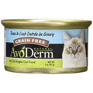 アボ・ダーム (AVODERM) キャットフード キャットセレクトカット ツナ&カニ 85グラム (x 6) (まとめ買い)｜kirelab-net