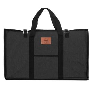 キャンピングムーン(CAMPING MOON) フィールドラック グラウンドラック用 収納袋 収納バッグ ブラック 黒ギア B-230-H｜kirelab-net